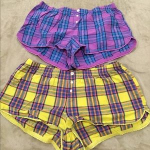 Sleepwear 2 in shorts.